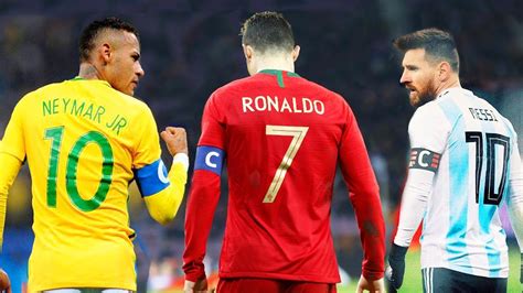 cristiano ronaldo vs messi vs neymar